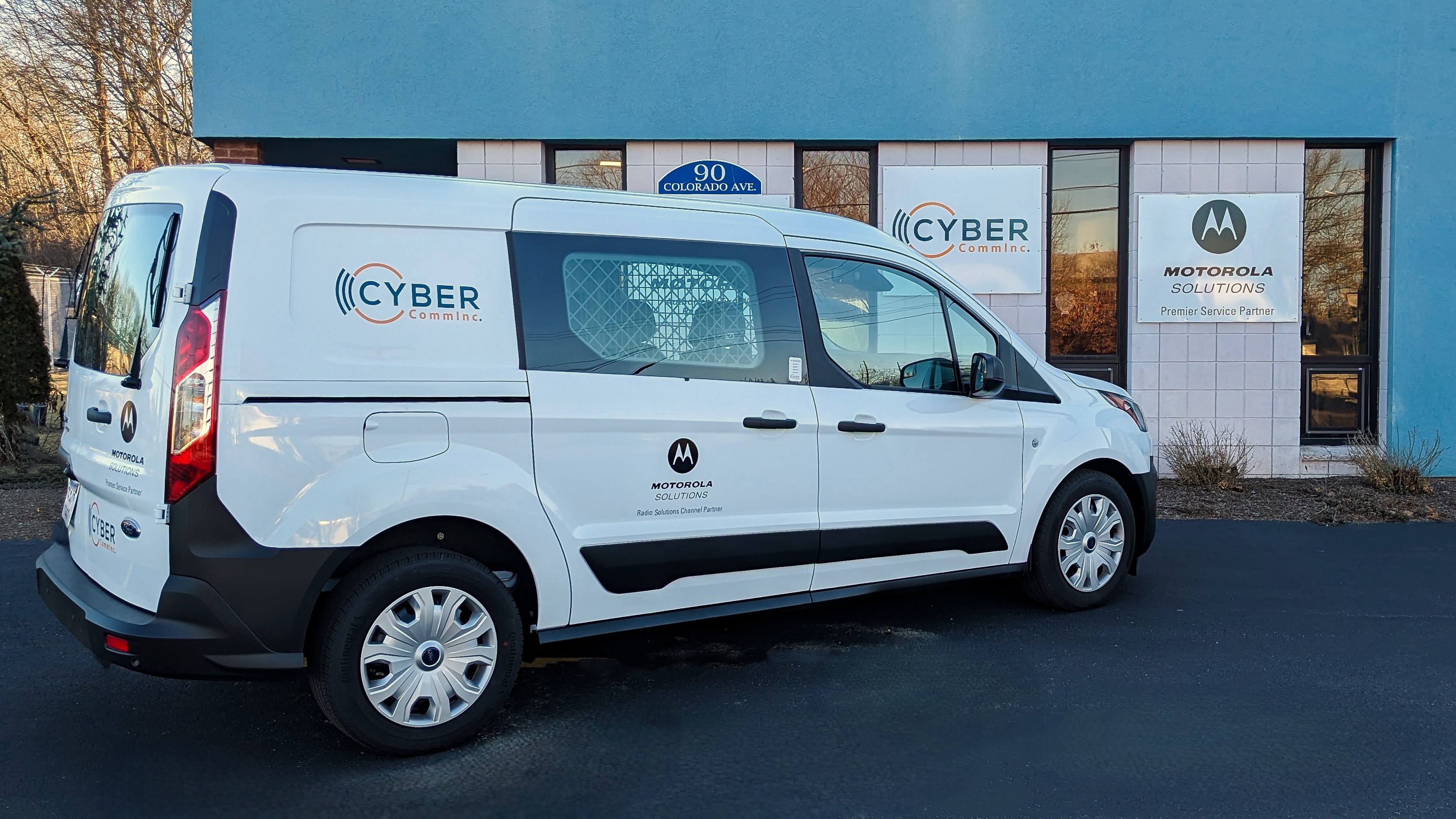 Warwick, RI Location Cyber Comm Inc.