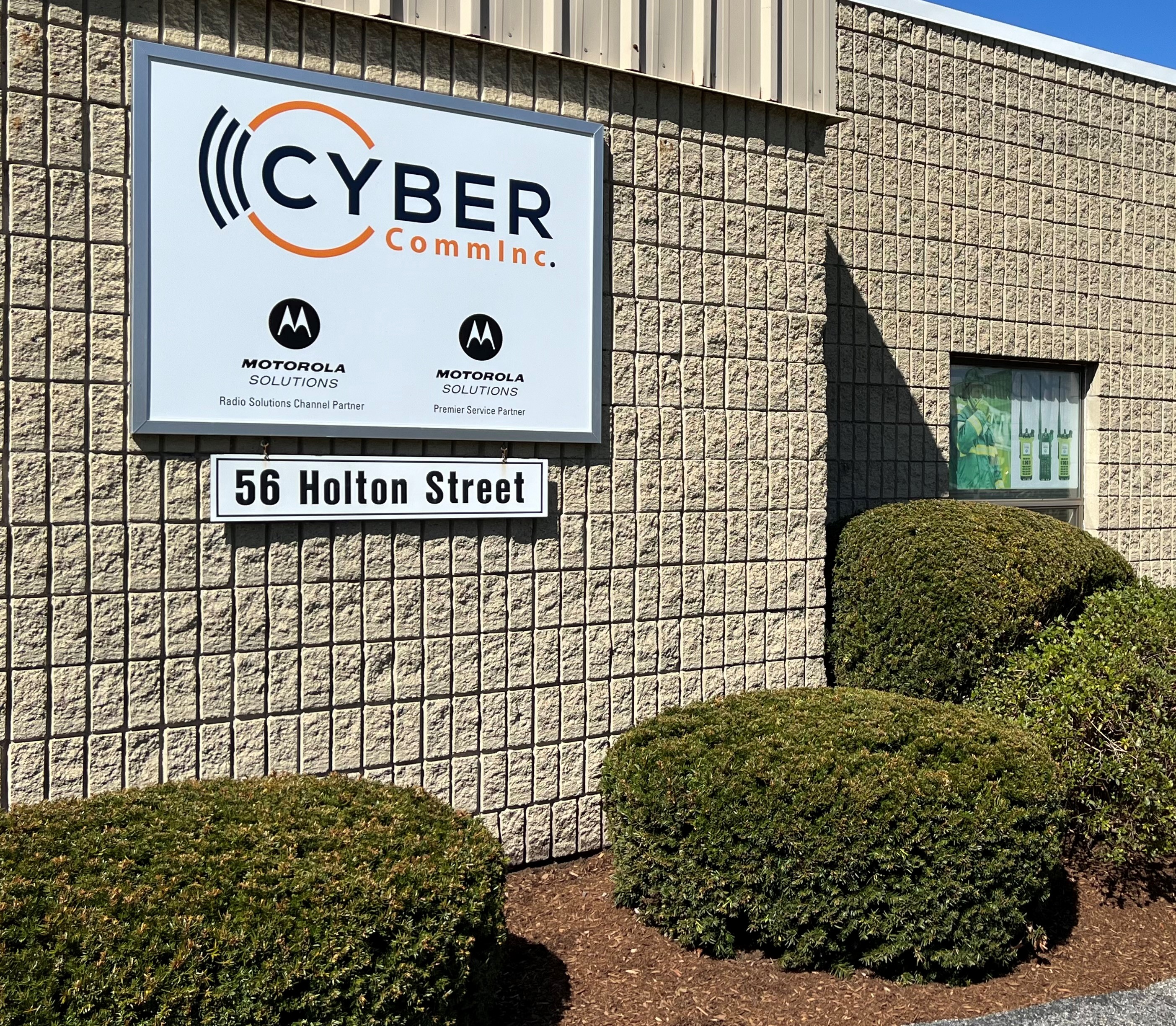 Woburn, MA Location Cyber Comm Inc.