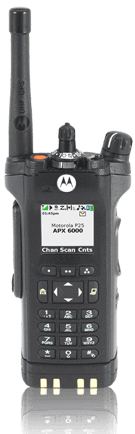 Motorola APX6000 Radio Motorola APX6000